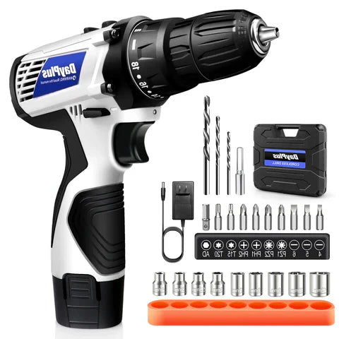 Royaleva Heavy Duty Cordless Electric Automatic Screwdriver Drill