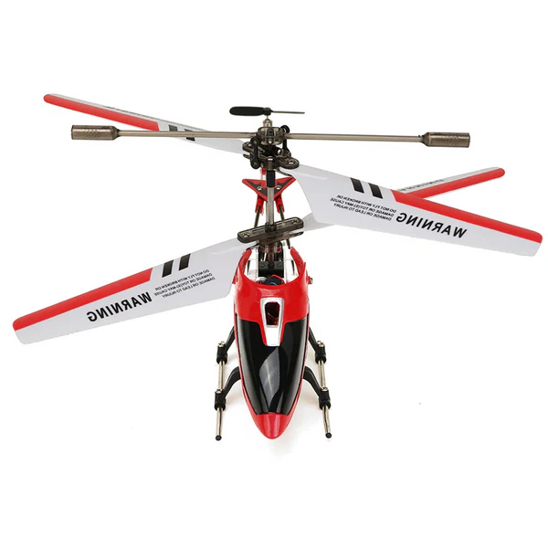 Royaleva Crimson Unbreakable Mini RC Helicopter with Gyro