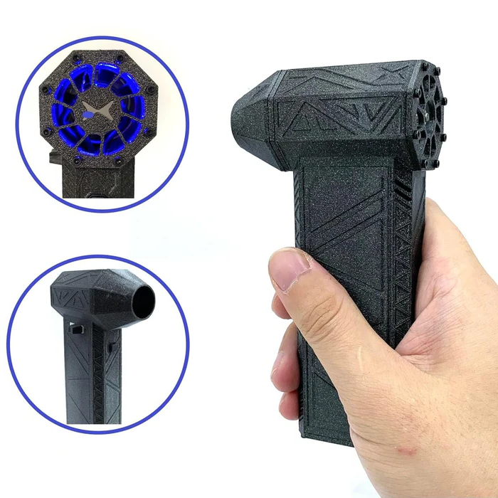 RoyaleGlow Mini Turbo Jet Fan - Air Blower 110,000 RPM