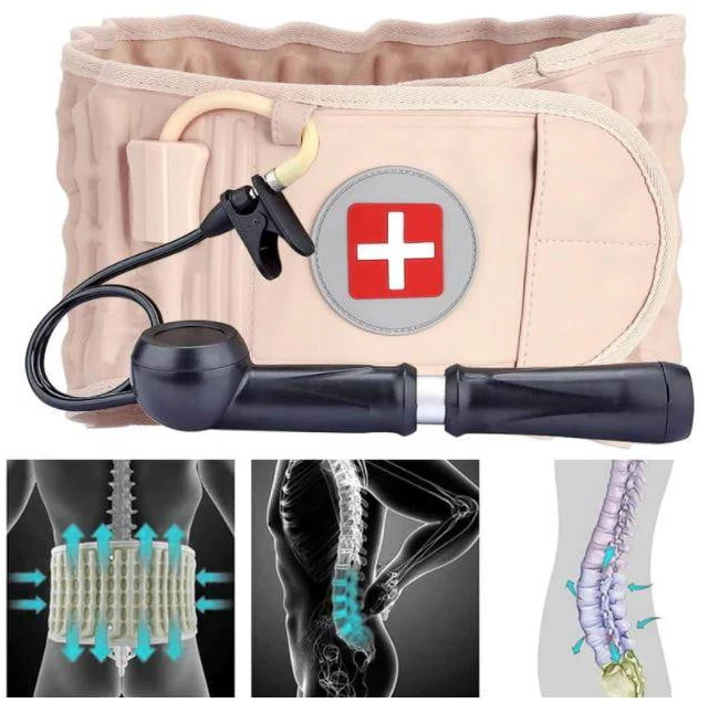 Luxora Decompression Belt For Back Pain Relief Support