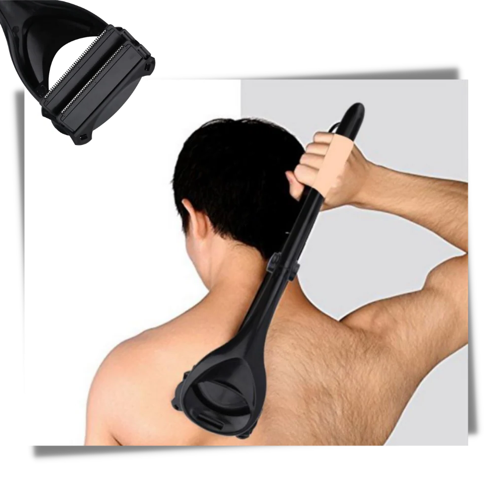 RoyaleGlow Back & Body Shaver for Smooth Hair Removal