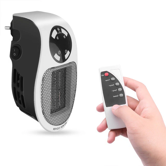 Royaleva 500W Mini Portable Electric Heater for Home Use