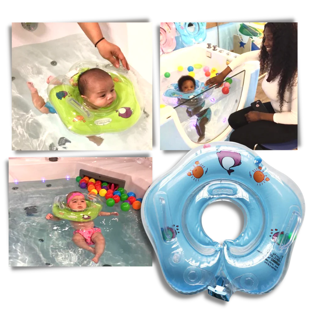 Luxora Baby Floating Neck Ring for Safe Water Fun