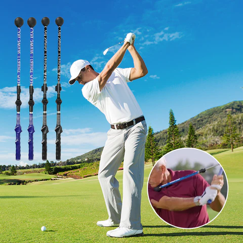 RoyaleGlow Golf Swing Trainer Adjustable Orthosis Tool