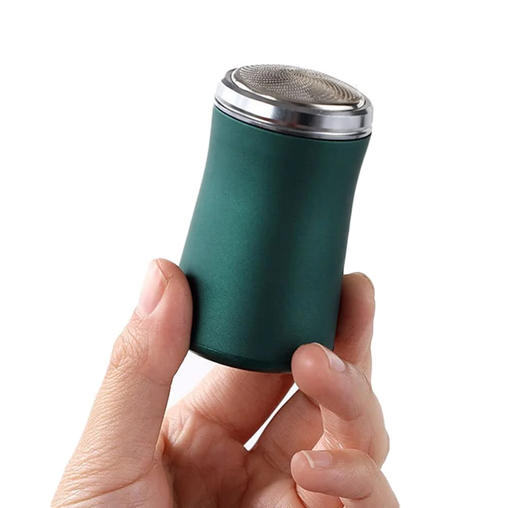 Luxora Pocket Size Washable Electric Razor for Travel
