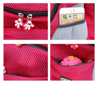 Luxora Fur Sport Backpack for Pets - Adjustable & Safe