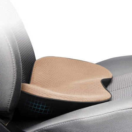 Luxora Car Seat Cushion for Shorter Drivers - Comfort Support