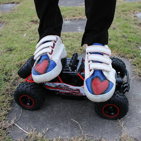 RoyaleGlow 4x4 Rock Crawler Monster Truck for Kids