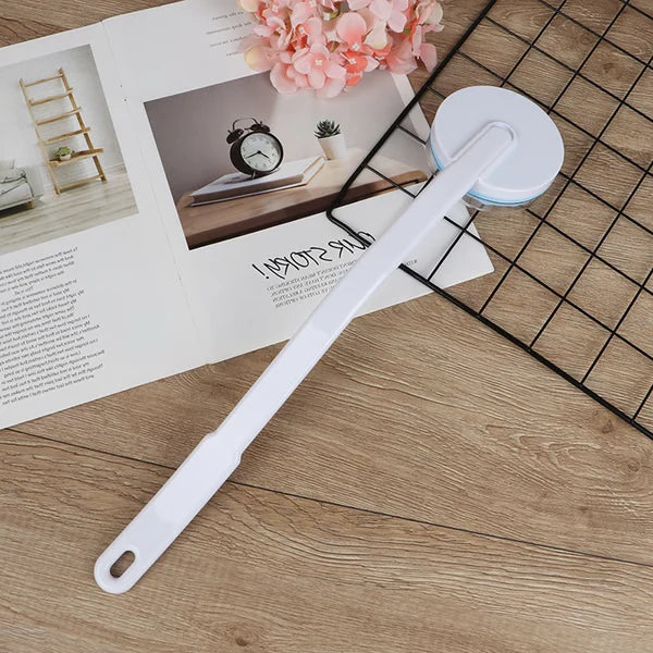 RoyaleGlow Long Handled Back Lotion Applicator and Massager – Easy Reach Roll-On Dispenser for Smooth Skin