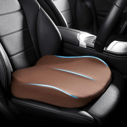 RoyaleGlow Adult Car Seat Booster Cushion for Comfort