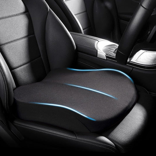 RoyaleGlow Adult Car Seat Booster Cushion for Comfort