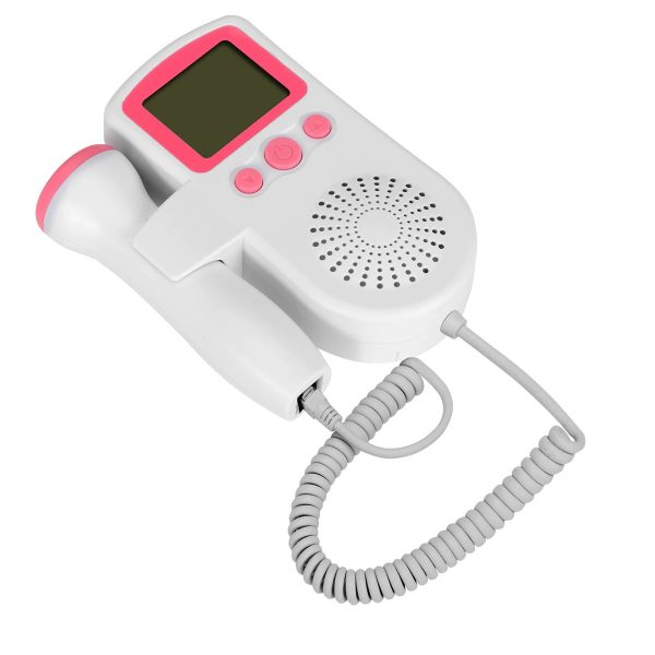 Luxora Fetal Doppler Heart Rate Monitor Home Pregnancy Baby Fetal Heart Rate Sound Detector