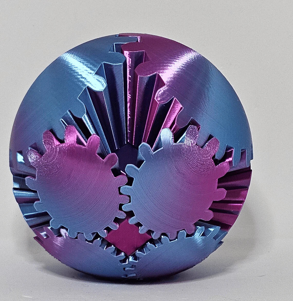Royaleva The Steampunk Whirling Wonder Fidget Gear Ball