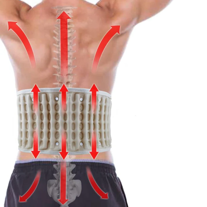 Luxora Decompression Back Brace Support Belt Relieve Back Pain From Degenerative Disc Disease Spinal Stenosis Sciatica
