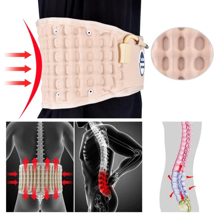 Luxora Decompression Back Brace Support Belt Relieve Back Pain From Degenerative Disc Disease Spinal Stenosis Sciatica