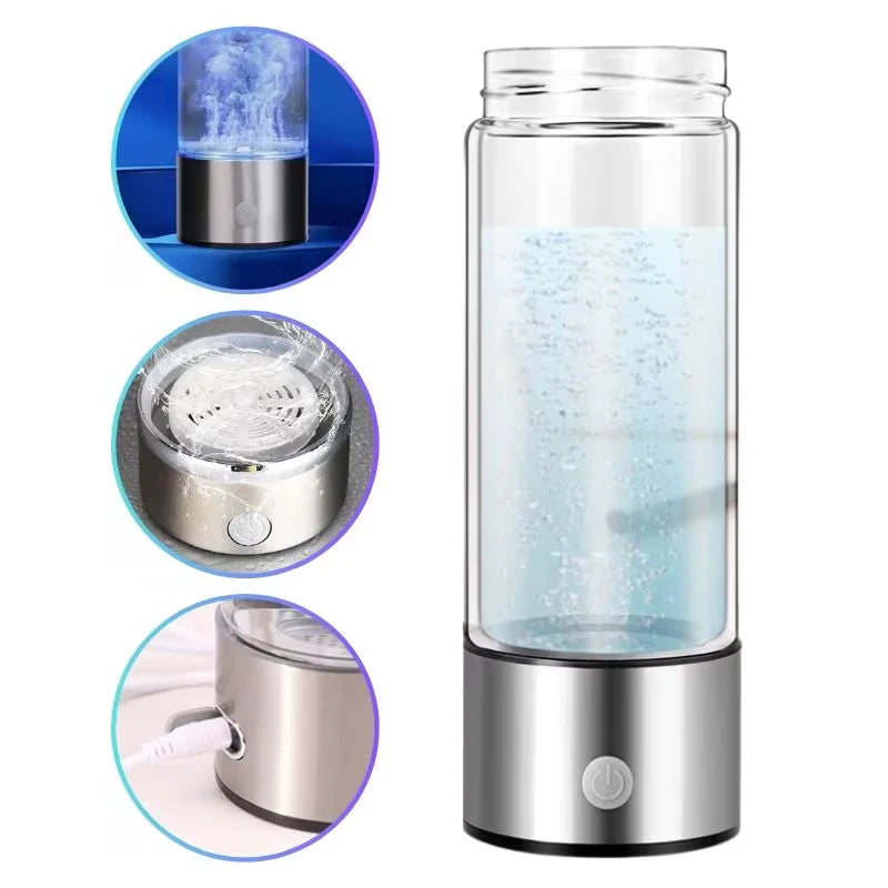 Luxora Hydrogen Generator Water Bottle for Enhanced Hydration