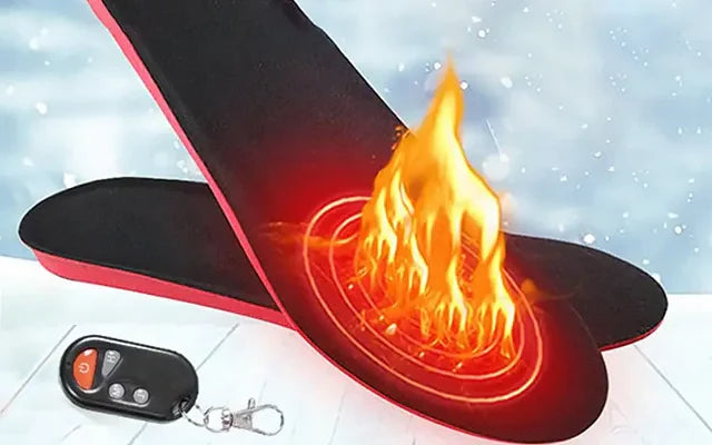 Royaleva Rechargeable Heated Insoles for Ultimate Comfort