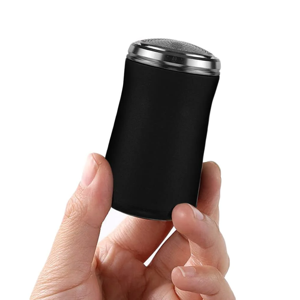 Luxora Pocket Size Washable Electric Razor for Travel