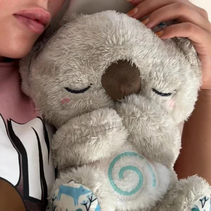 Luxora Anxiety Relief Koala Plush Toy with Music Lights