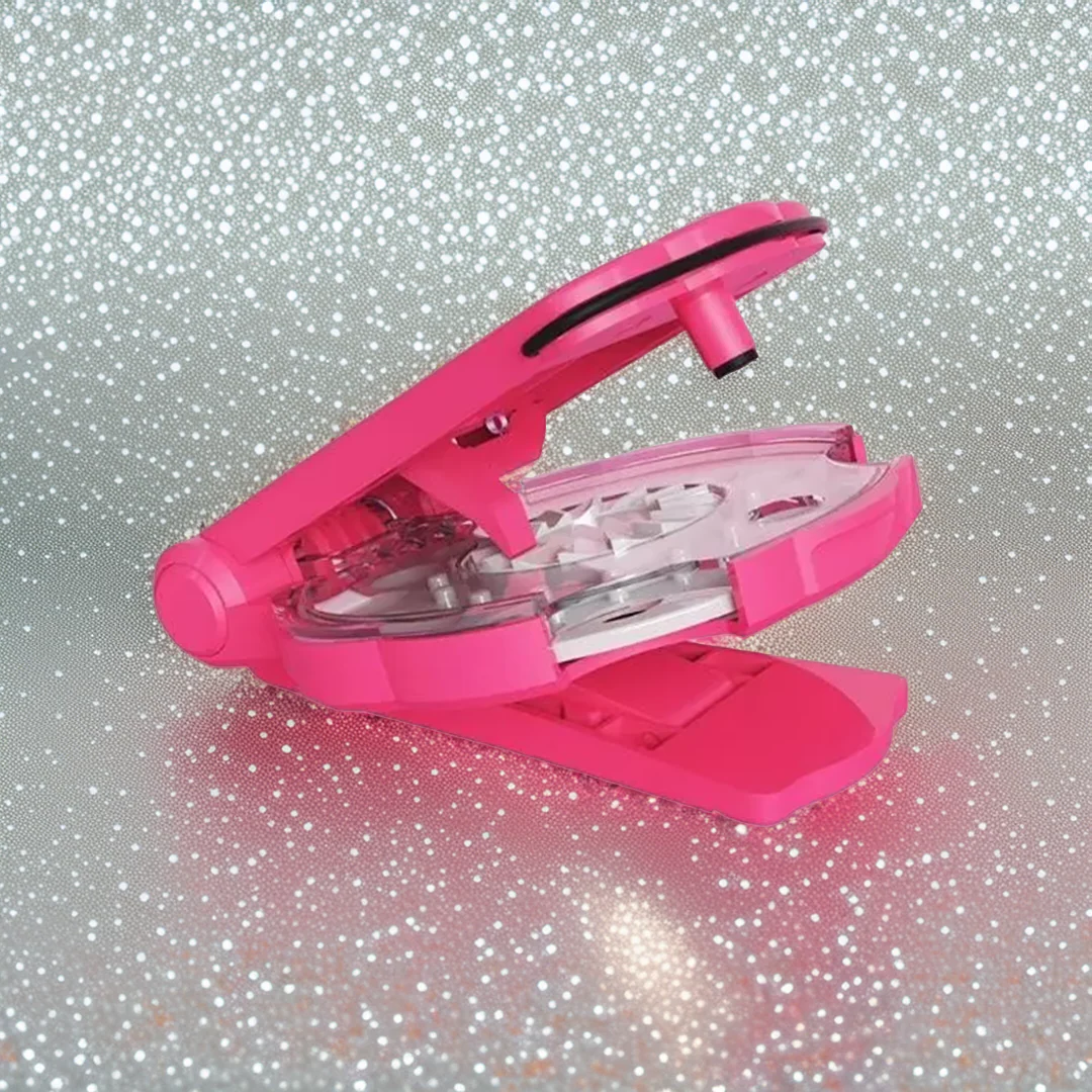 Royaleva Hair Bling Stapler with Self Adhesive Gems