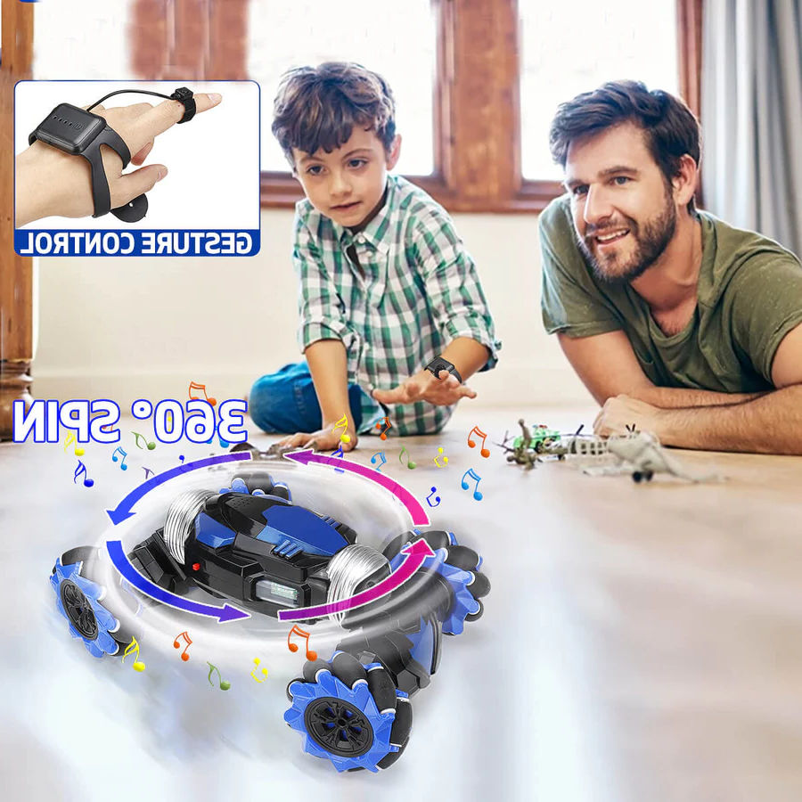 Royaleva Remote Control Car with Gesture Control Modes