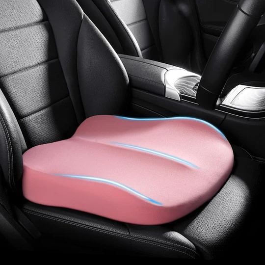 RoyaleGlow Adult Car Seat Booster Cushion for Comfort