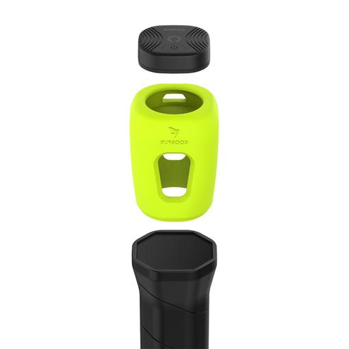 RoyaleGlow Smart Tennis Racket Sensor for Real-Time Data Tracking