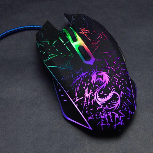 Royaleva Legendary Dragon Gaming Mouse - 3200 DPI