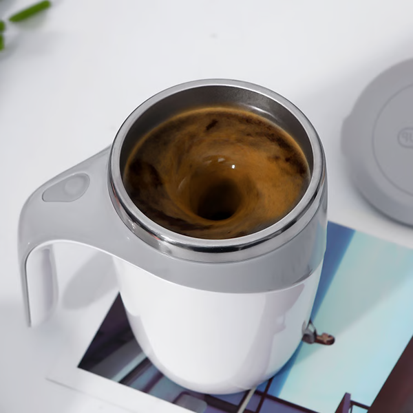 Luxora Automatic Self Stirring Magnetic Coffee Cup