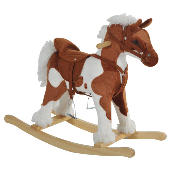 Royaleva Premium Rocking Horse For Toddlers - Durable Fun
