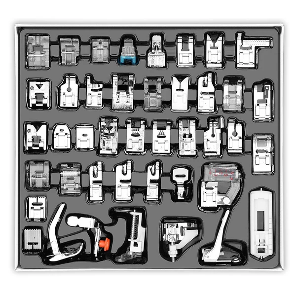 RoyaleGlow 42 Pcs Ultimate Presser Foot Set for Sewing