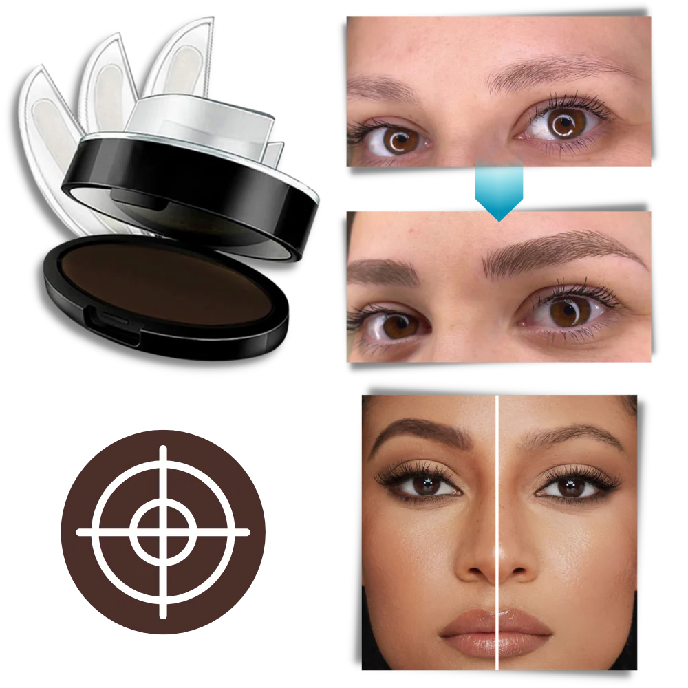 RoyaleGlow Sleek All-day Eyebrow Stamp for Perfect Brows