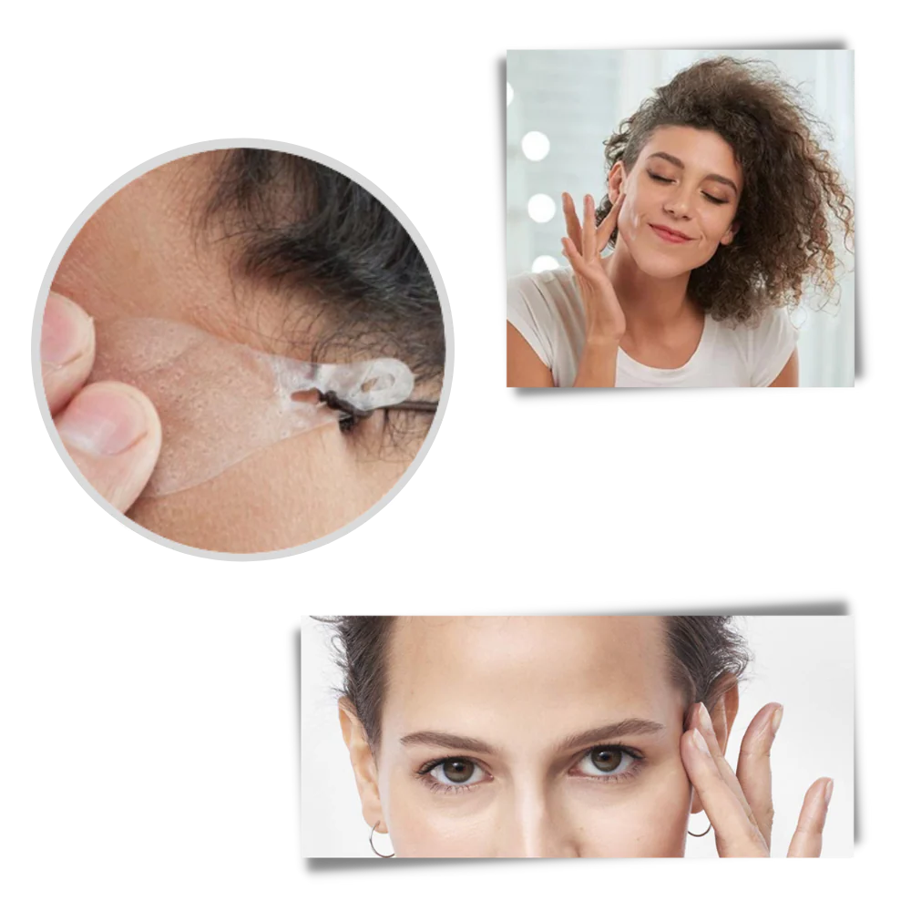 Royaleva Invisible Face-Lift Stickers - 40 Pack Non-Surgical