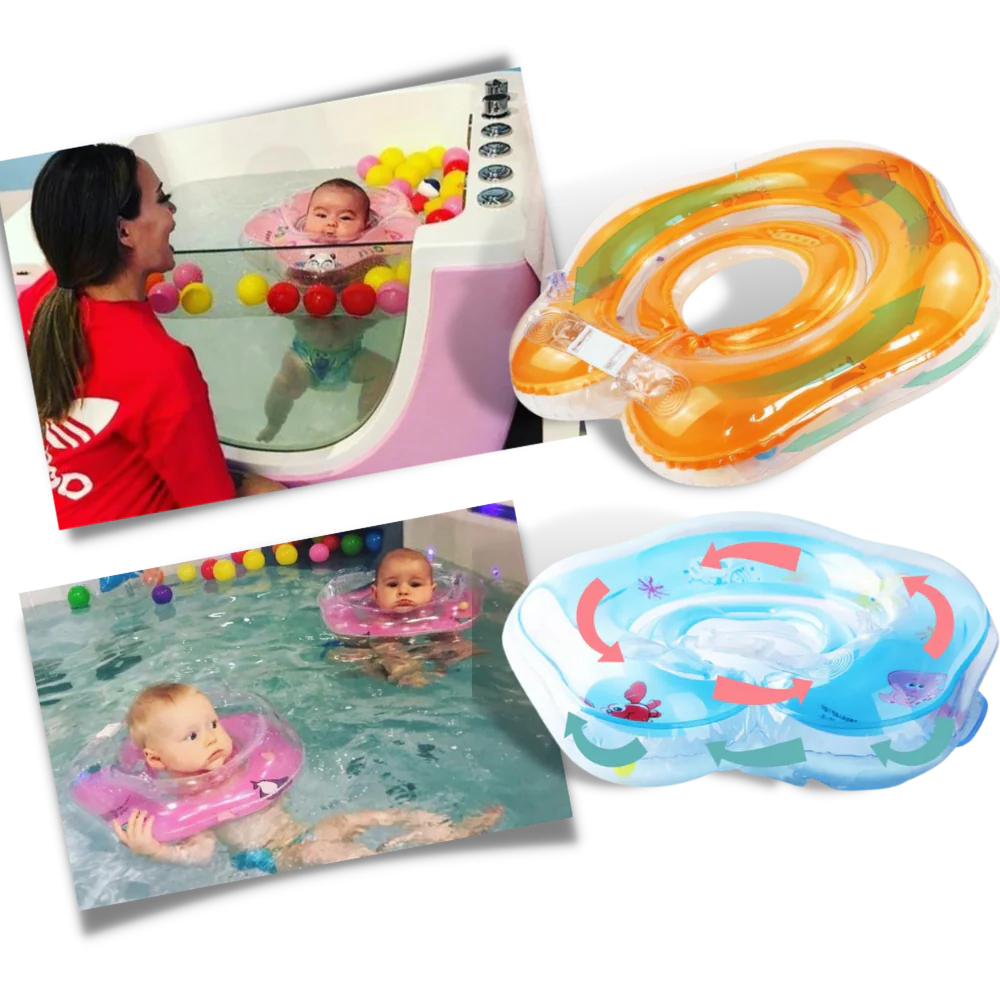 Luxora Baby Floating Neck Ring for Safe Water Fun