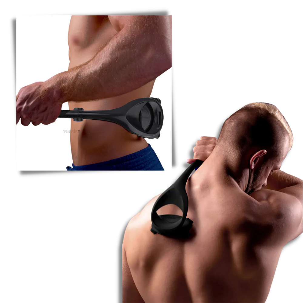 RoyaleGlow Back & Body Shaver for Smooth Hair Removal