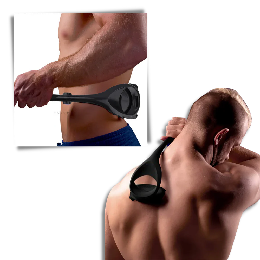 RoyaleGlow Back & Body Shaver for Smooth Hair Removal
