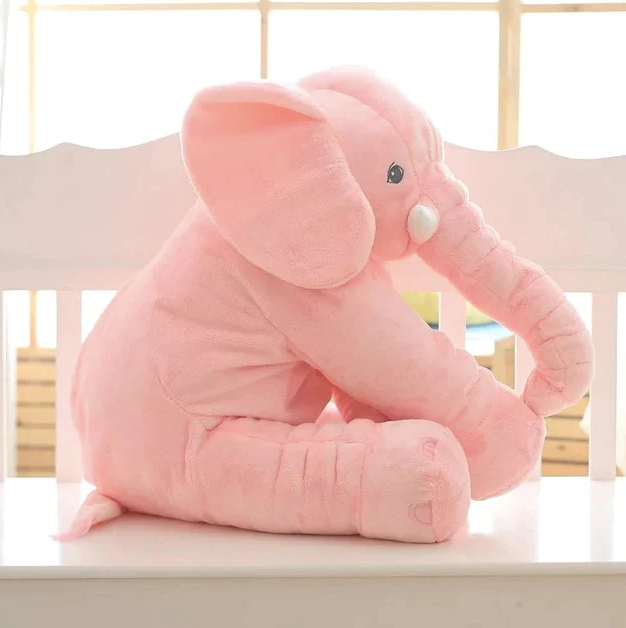Royaleva Baby Elephant Cuddle Pillow for Kids Comfort