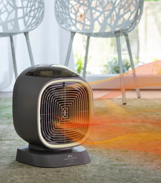 RoyaleGlow Silent Power Eco Fan Heater - Low-Energy Heater