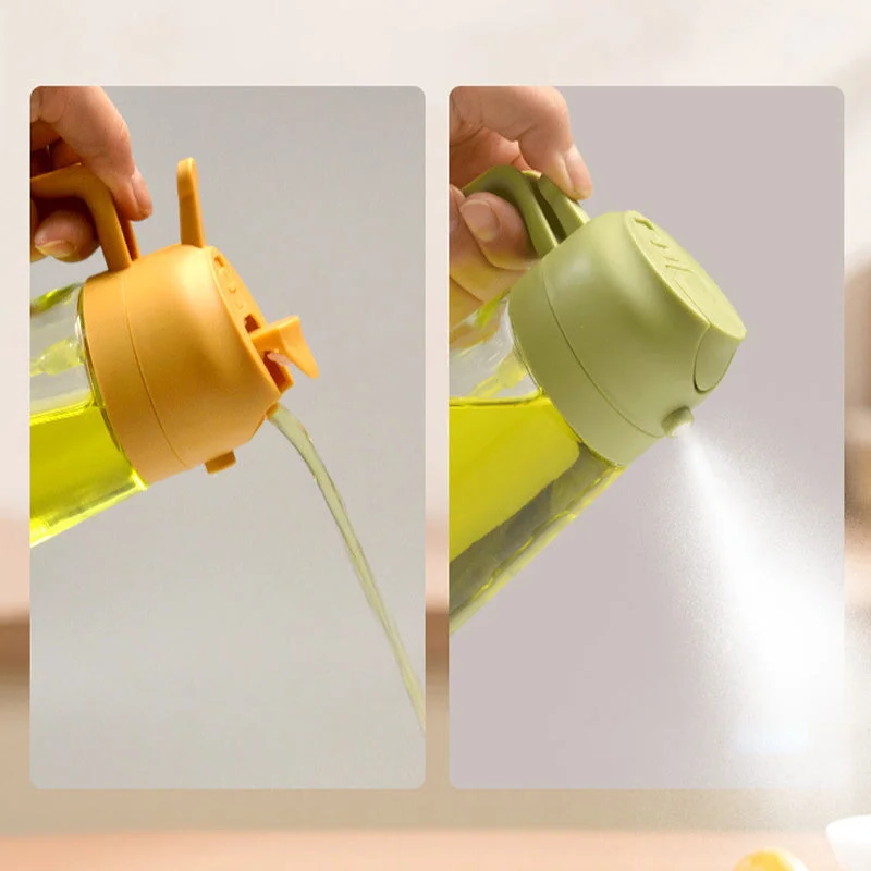 Royaleva 2-in-1 Glass Oil Sprayer and Dispenser Tool