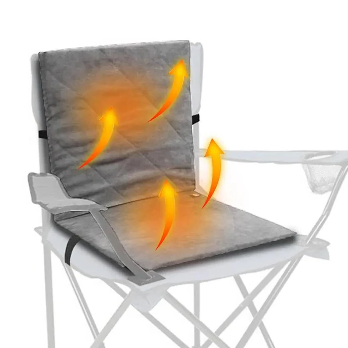Royaleva Foldable Heated Seat Cushion - 3 Level Temperature Controller Seat Cushion Heater Pad