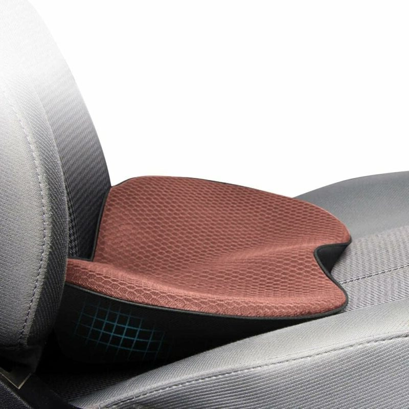 Luxora Car Seat Cushion for Shorter Drivers - Comfort Support