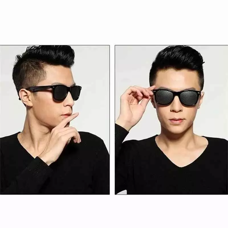 Luxora Corrective Pinhole Glasses for Vision Improvement