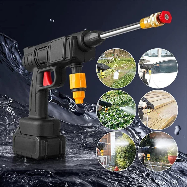 Luxora Cordless Portable High Pressure Spray Water Gun Set