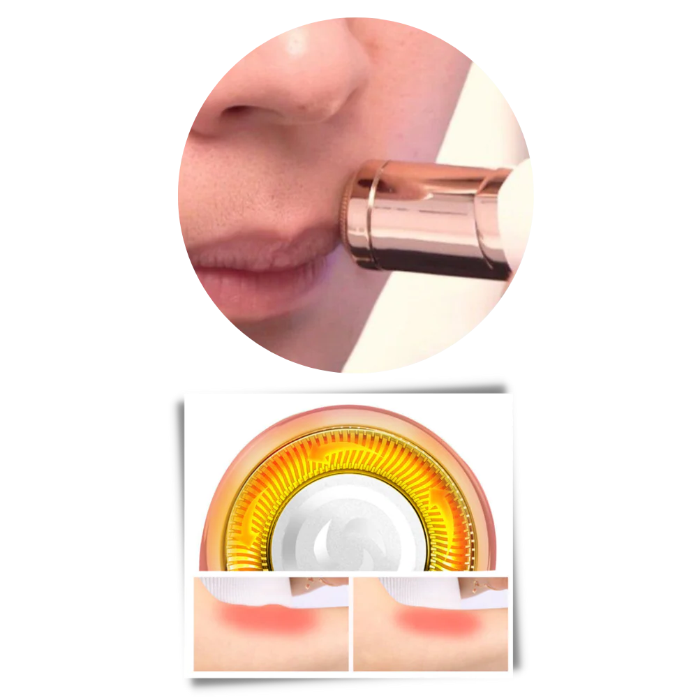 RoyaleGlow Electric Facial Hair Shaver for Flawless Skin