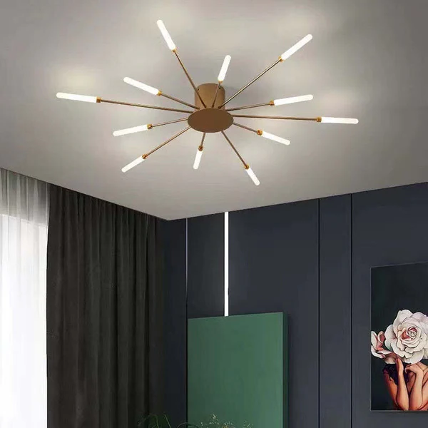 Royaleva Flush Mount Ceiling Light Fireworks | Living Room/Bedroom