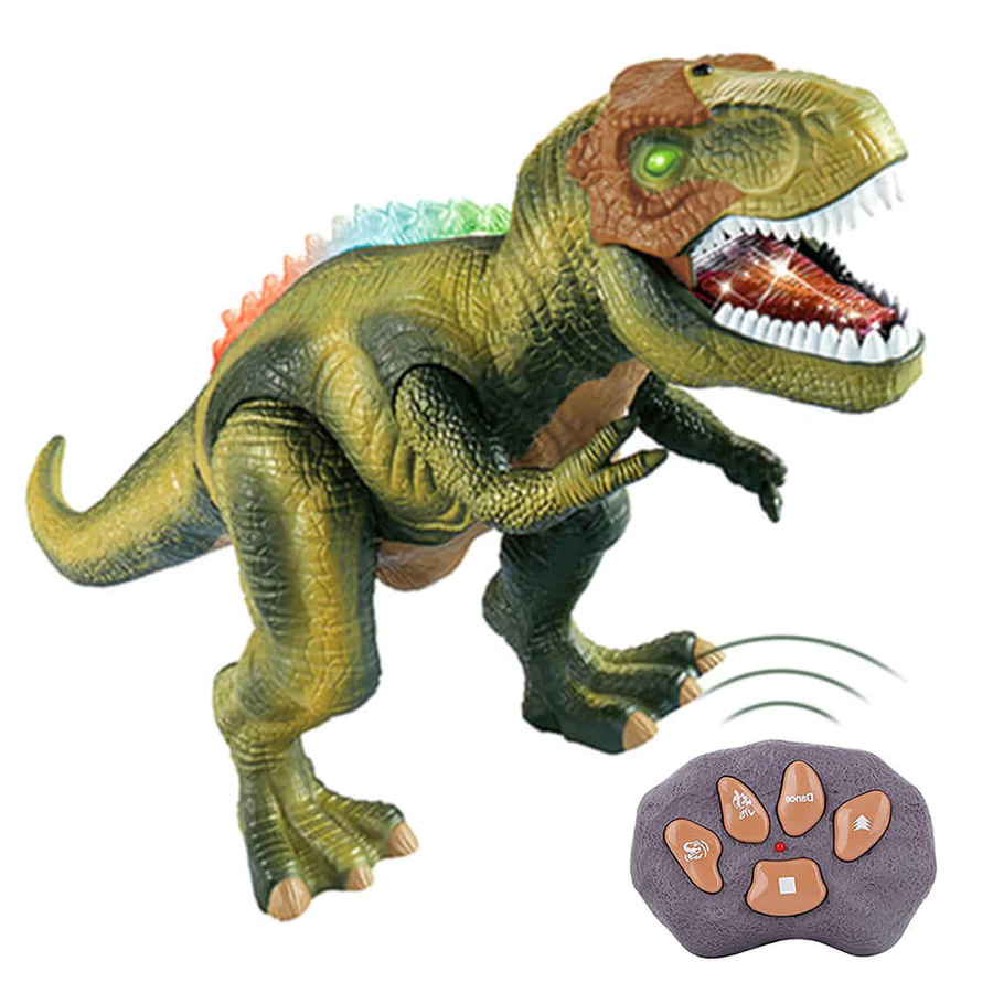 Royaleva Remote Control T-Rex Dinosaur With LED Light Up