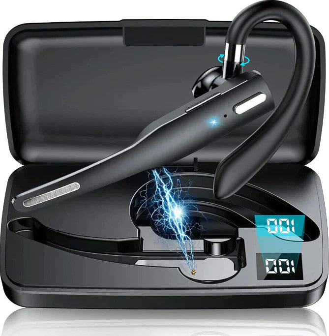 Luxora Trucker Dual Mic Wireless Bluetooth 5.1 Noise Cancelling Headset