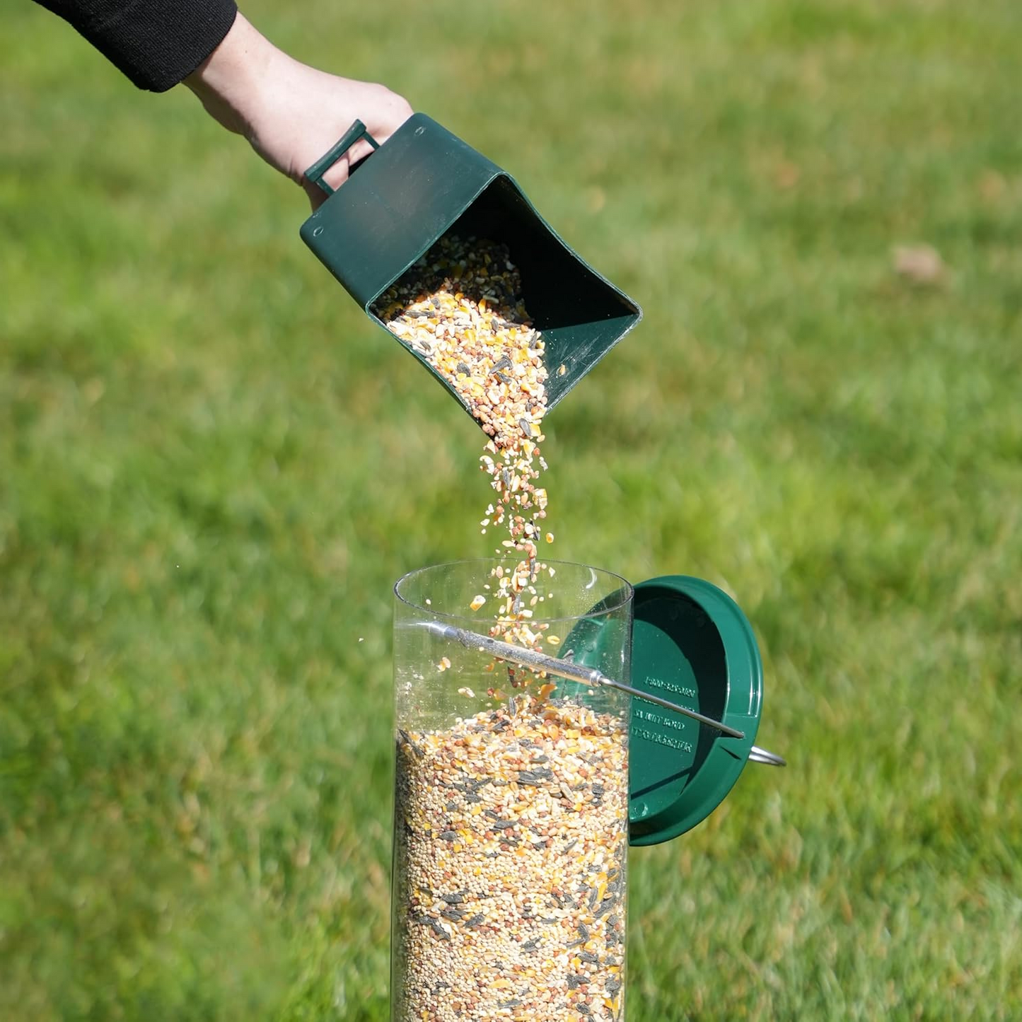 Luxora Squirrel Proof Bird Feeder with Multi-Feeding Ports