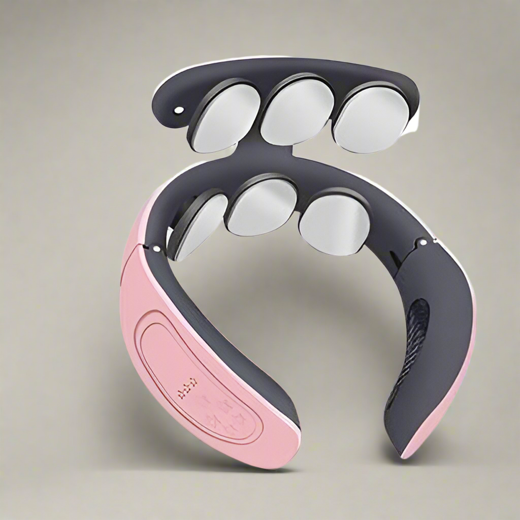 RoyaleGlow Smart 6 Head Neck and Shoulder Massager