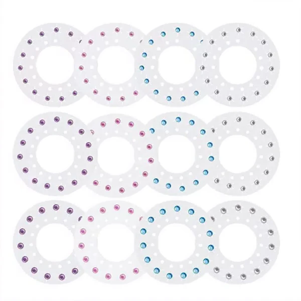 Royaleva Hair Bling Stapler with Self Adhesive Gems